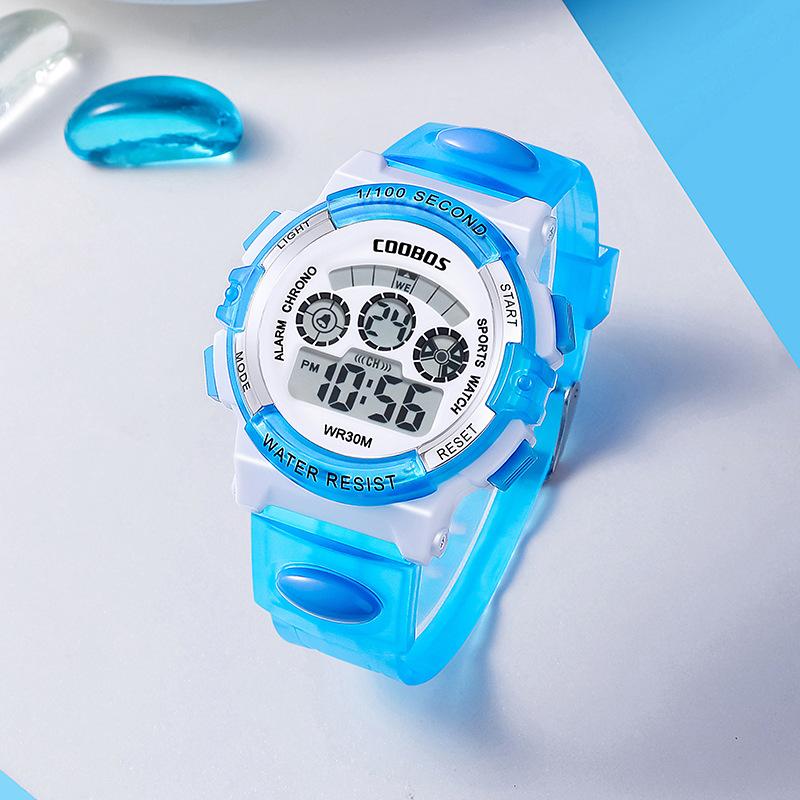 Electronic Watch For Mens Military Sports Watches Luminous Multifunction LED Digital Wristwatch for Man Kids Boy Student Teen