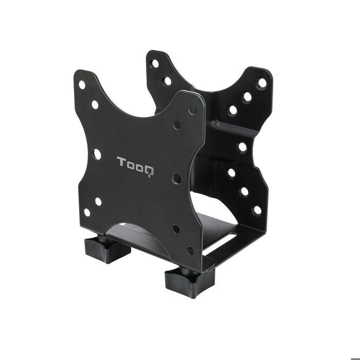 Support métallique pour Mini PC - TooQ - TCCH0001-B - VESA compatible - Charge max 5 kg - Noir