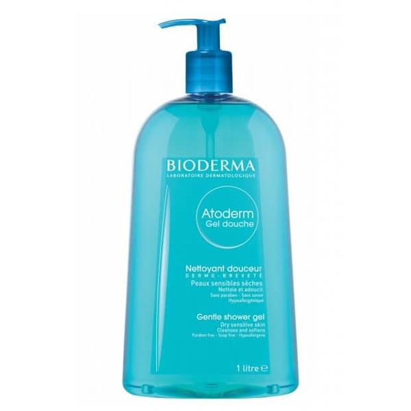 Bioderma Atoderm Gel Body Wash (for normal/dry skin) 1L