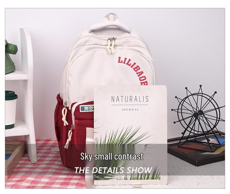 Універсальний рюкзак у корейському стилі для середньої школи - Шкільний рюкзак для жінок та чоловіків для щоденного використання