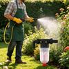 Garden Maintenance Strainer Assembly with Visible Cup and Removable Screen Insert for Daily Service and Field Care