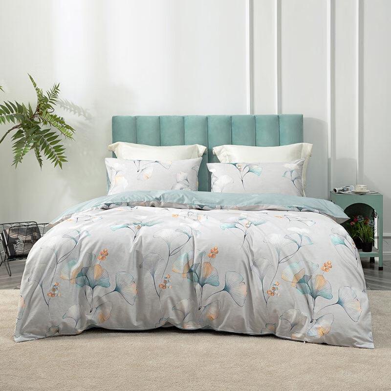 Luolai Moon Ran Xiaoxing All-Cotton Bedding Set