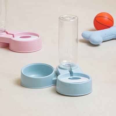 [Animal de Estimação] Utensílio de Mesa para Regar 2 em 1