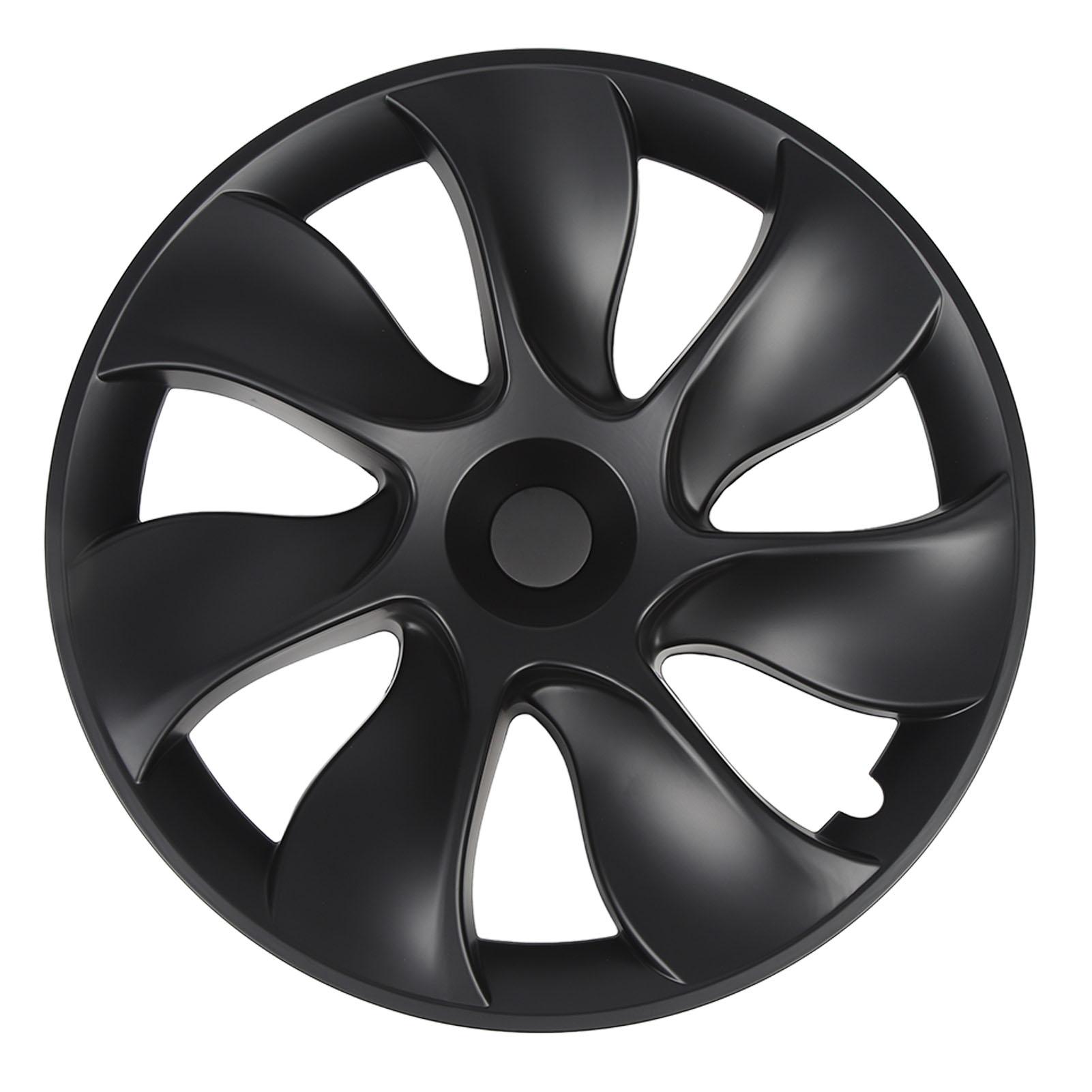 

4 шт. колпака для 19-дюймовых колес, полное покрытие, замена колпака ступицы для Tesla Model Y 2020