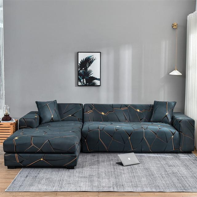 

Новые чехлы для диванов с цветочным рисунком, чехлы для диванов для гостиной, эластичные эластичные чехлы, секционные угловые чехлы для диванов 3-seater 190-230cm