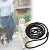 Strapazierfähige Nylon Haustierleine Kein Halsband erforderlich Verstellbare Länge 130cm Für Hunde