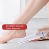 USB Foot Grinder   Glass Automatic Chargeable Gentle Foot Lasting Power Callus Remover for Corns
