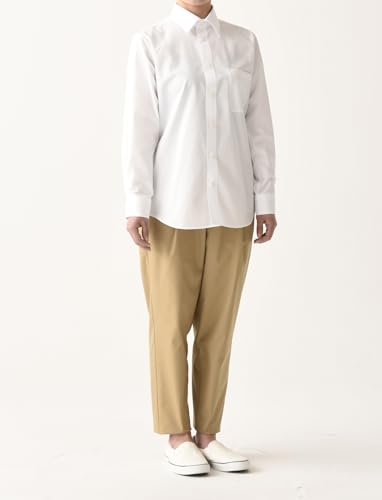 Seven Uniform CH4446-0 Antiviral Shirt, Long Sleeve, White, Size M