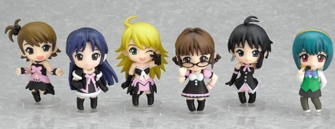 

Nendoroid Petit THE Stage 01 Gothic Princess IDOLM@STER Ver.