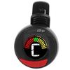 Guitar Tuner Black Professional Digital Electronic Clip On Guitar Tuner with Color Display Screen