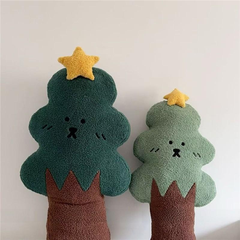 Decorative Plant Plush Pillow For Living Room Couch Bed And Office Support