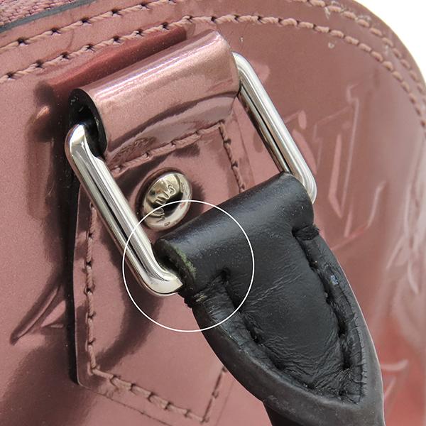 Louis Vuitton M90485 Monogram Vernis Alma BB2WAY Bag Monogram Vernis Array