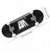 Factory Supply 34mm Full Complete Black Fingerboard Set Professional Mini Skateboard Grip Tape  Child Competition Gift