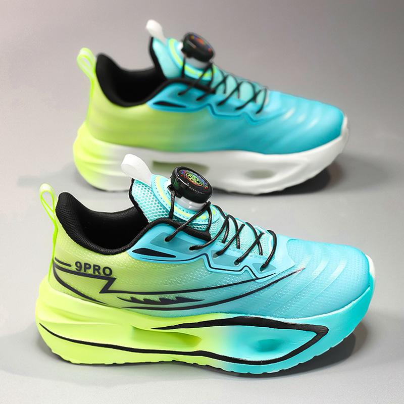 Girls' Shoes New 's Children's Sports Large Mesh Breathable Shock-absorbing Anti Slip Running