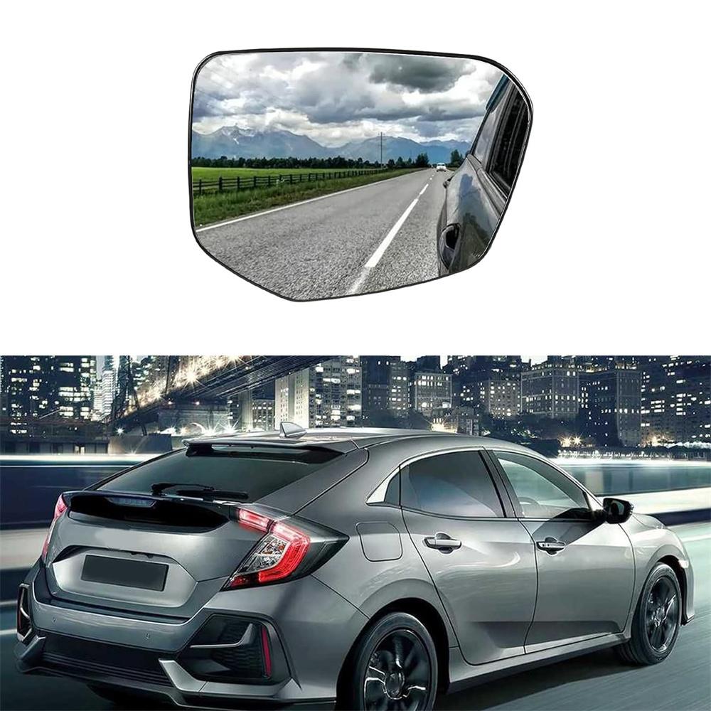 Right Side View Rear Mirror, Mirror Glass 76203Tbac01 For Honda Civic 16-21