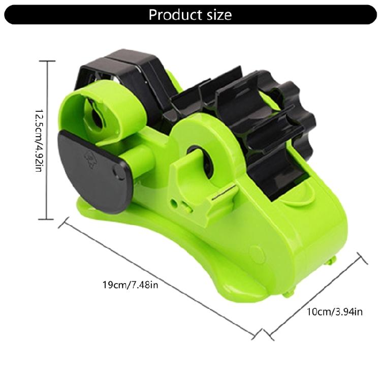 Heat Tape Dispenser with Multiple Rolls Cuts for Heat Transfer Tape Portable Tape Cutting Base Easy to Use