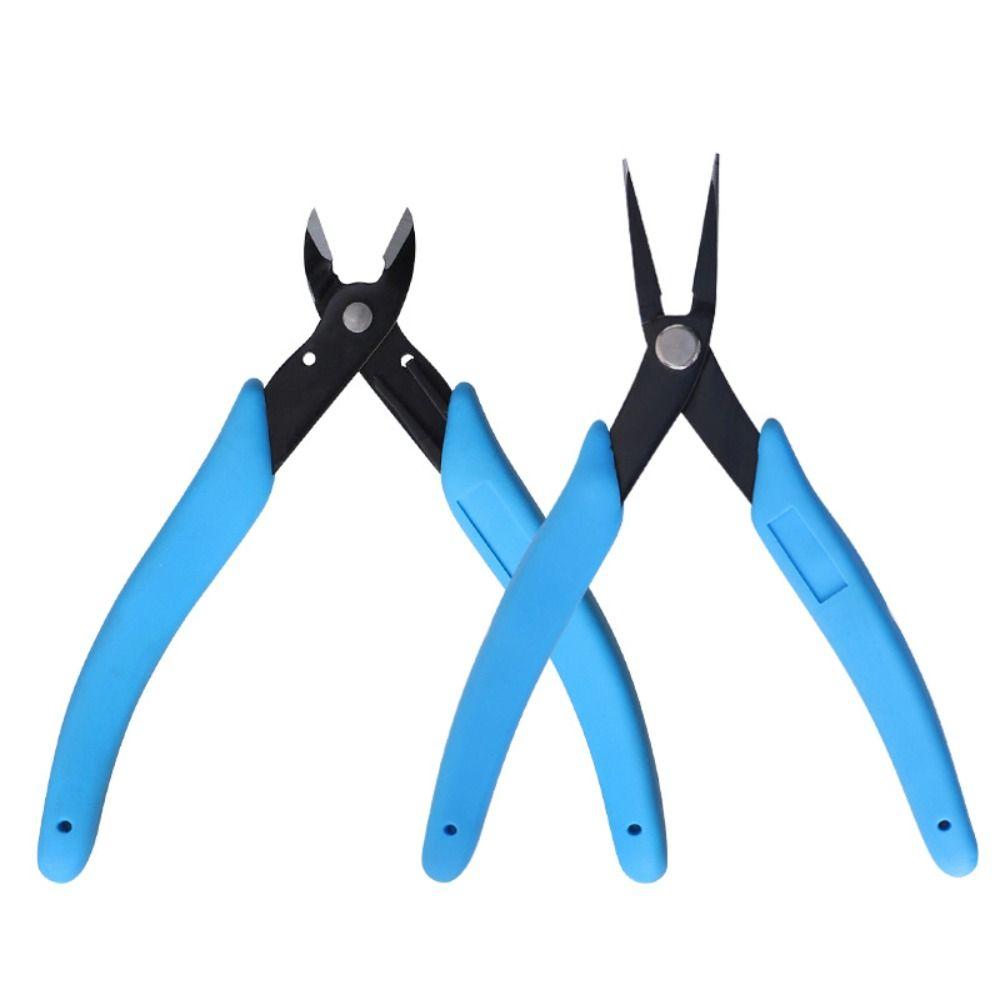 5-inch Size Chain Tweezer Nose Plier High Carbon Steel Precision Tool  Jewelry Crafting