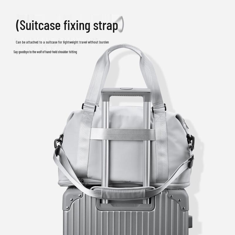 Lee Large Capacity Travel & Fitness Duffle Bag