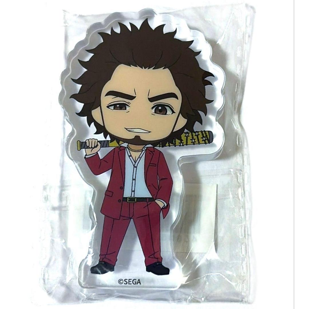 Used Yakuza Nendoroid Bonus Acrylic Mini Figure Acrylic Stand Kasuga Ichiban