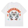Funny Silly Goose Meme TShirt Men Women Hiphop Vintage Tshirt Shortsleeved Top Pure Cotton Hip Hop High Quality Tshirts