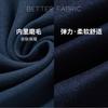 Autumn Business and Leisure Style Button-Up Chinese Style Round Neck Base Shirt for Men