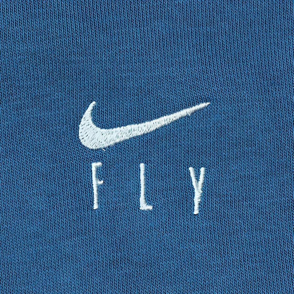 Nike Sweatshirts Women's Blue Hooded Moderate Regular DA6484-457