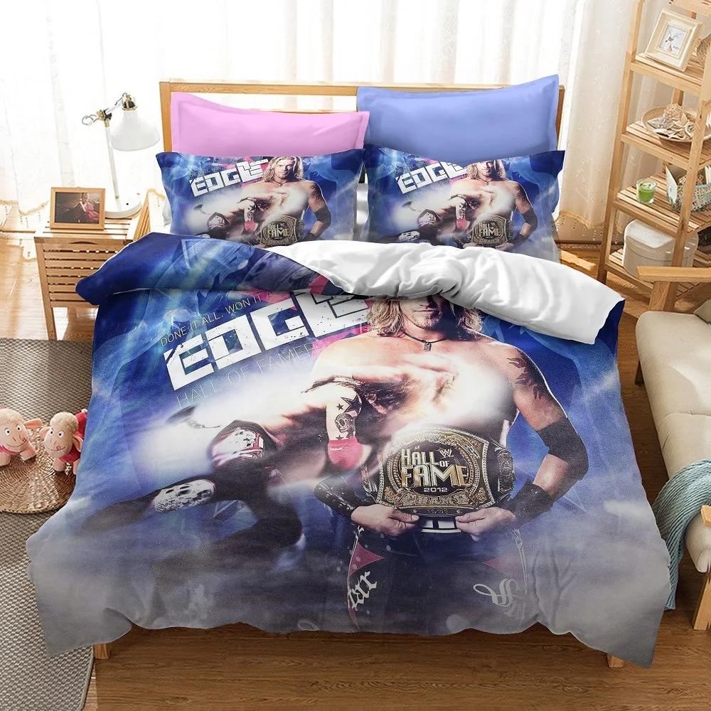 Wrestling Gladiators Bedding Set For Bedroom Soft Modern Bedspreads Comefortable Kids Duvet Cover Quilt Cover And Pillowcase