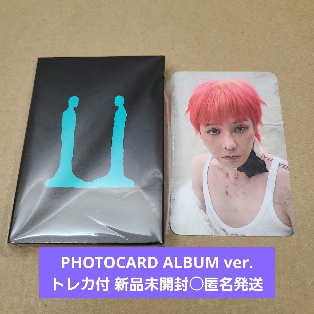 

[USED] G-DRAGON Jiyong Trading Card Album Photo Card Album