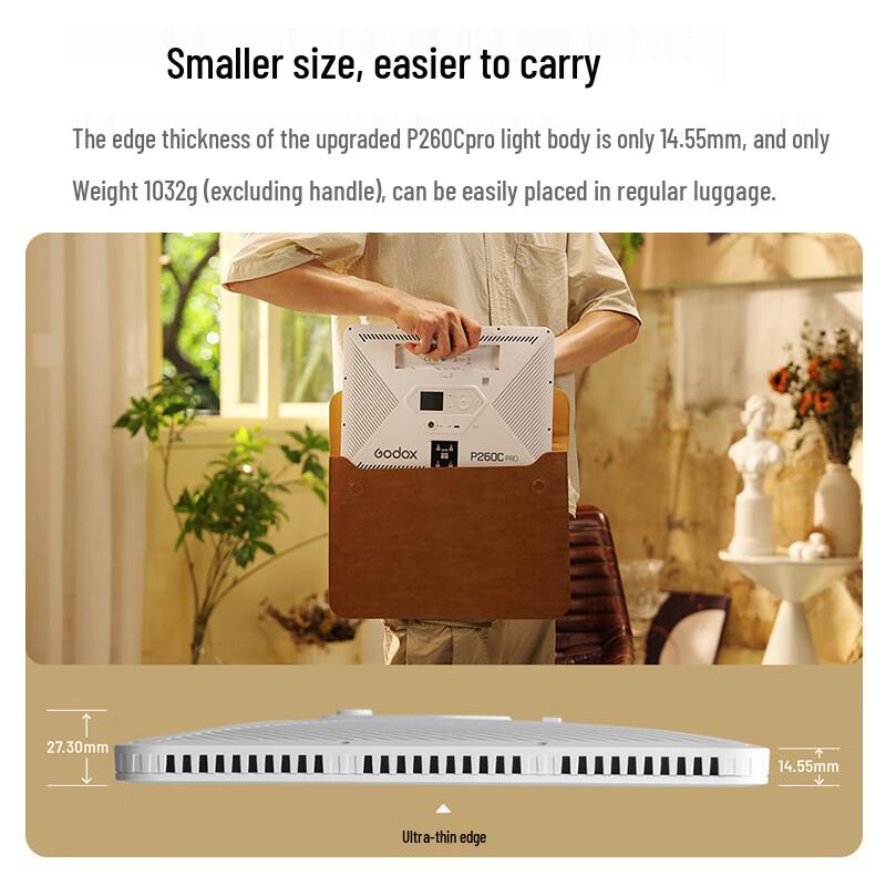 Godox P260c Pro LED Video Fill Light P260C Pro