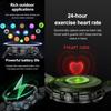 New GPS Outdoor Sports Smart Watch Men 1.43 Inch  Screen Built-in Dual-band GNSS Bluetooth Call Smartwatch Women