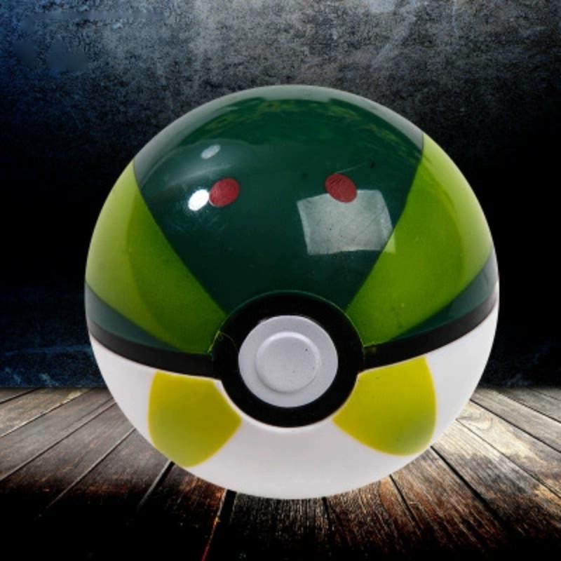 Plastic Ball Cartoon Children Pocket Monsters Toy Gift Decorate