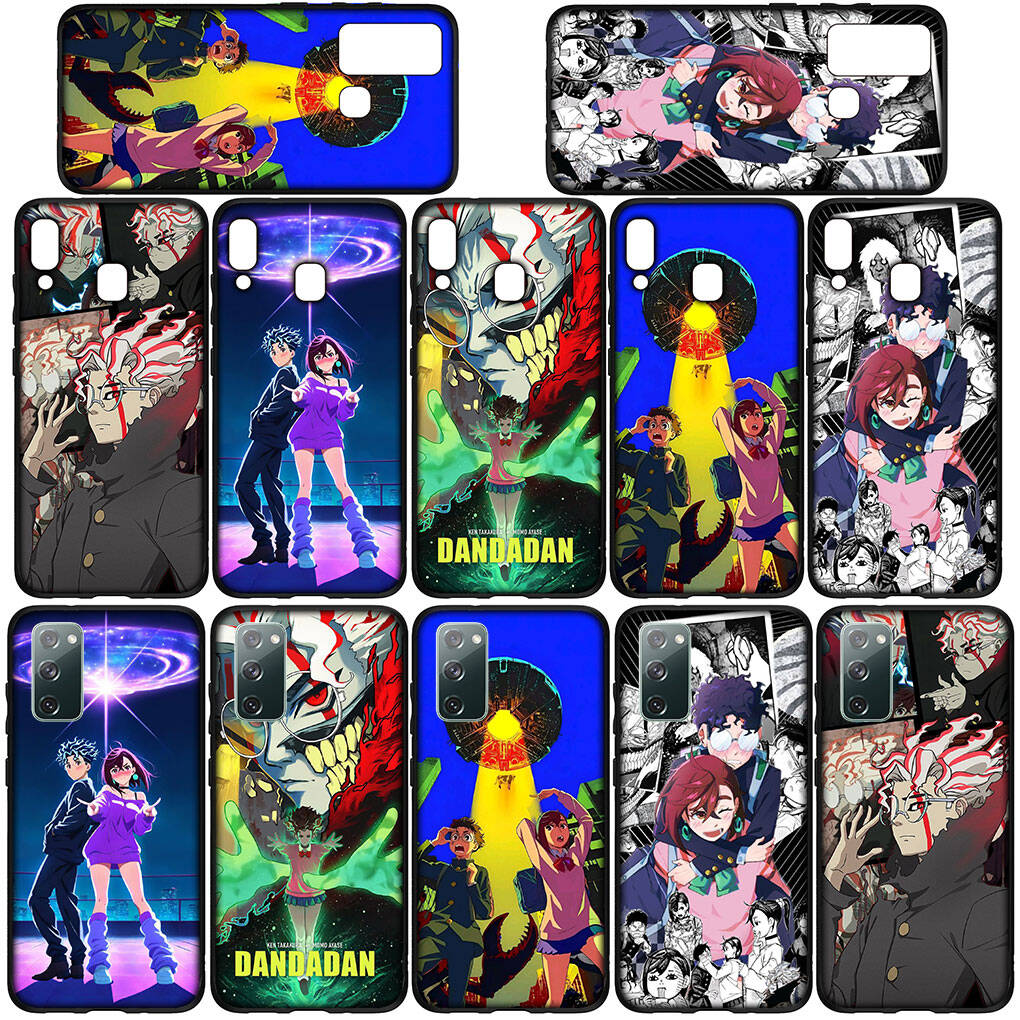 for iPhone 17 16 15 Xiaomi Poco F7 F8 X7 X6 C85 C75 C71 M8 Redmi Note 14 13 12 11 Pro Max 14C 13C A4 Phone Case DAN DA DAN Dandadan Okarun Ayase Momo