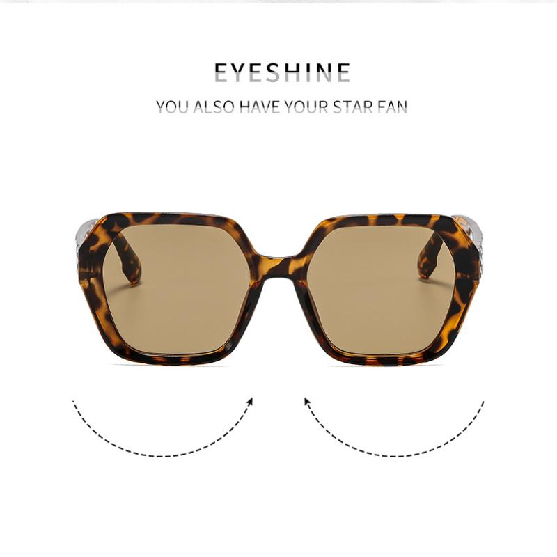 Women's sunglasses, new fashion polygon men's and women's sunglasses, casual sunglasses, personalized sunglasses