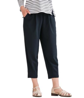 egneL Balloon Made In UV Stretch Pants for Women Pants, Japan, Sweat-Wicking, Quick-Drying, Wrinkle-Resistant, Protection, Lightweight, Compact,