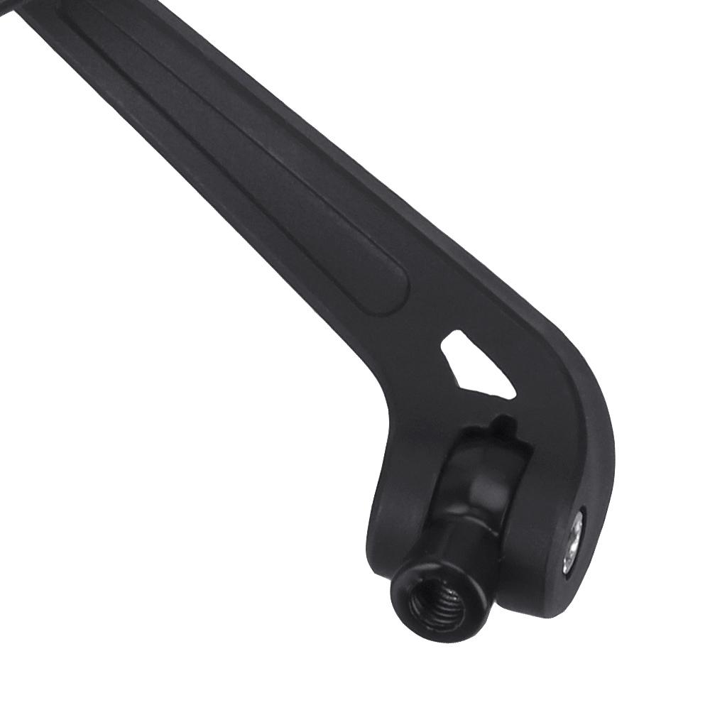 Motorcycle Rearview Mirrors Motorcycle Accessories For Cafe Racer Black Side Mirrors