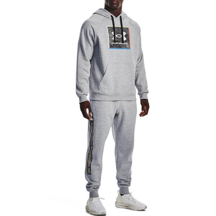Under Armour Knitted Sweatpants Men's Gray 1370351-011