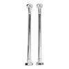 Stainless Steel Kitchen Sink Support Legs Adjustable Height 30 To 80cm