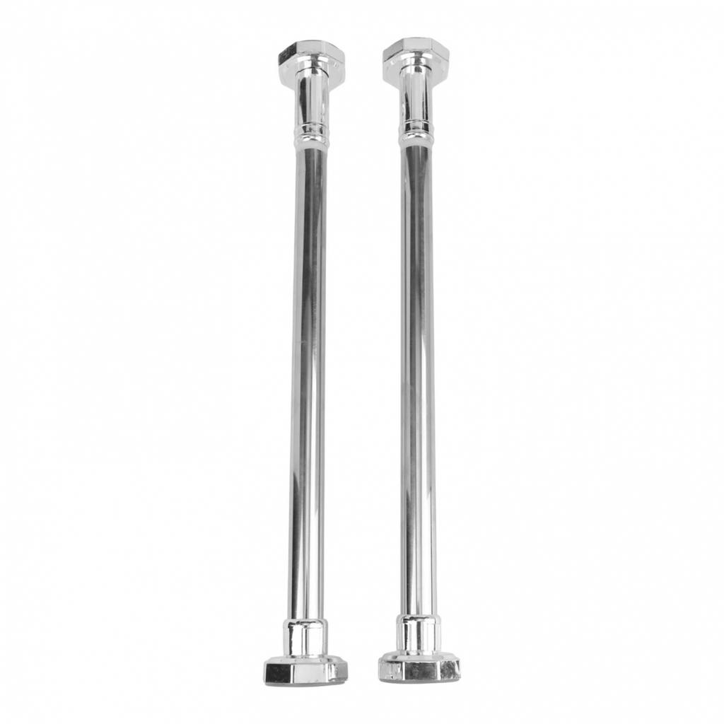 Stainless Steel Kitchen Sink Support Legs Adjustable Height 30 To 80cm