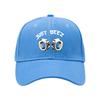 JUST DEEZ European and American hard top baseball cap women's spring and autumn outdoor sun hat solid color cap men