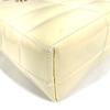 Chanel CC CC Mark Logo Chocolate Bar Shoulder Bag Enamel White