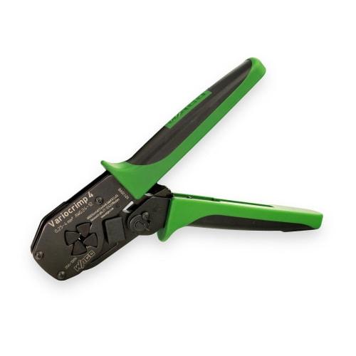 WAGO Vario Crimp 4 Crimping Tool for Insulated and Non-Insulated Ferrules, Crimping Range: 0.25 To 4.0 Mm?, 206-1204