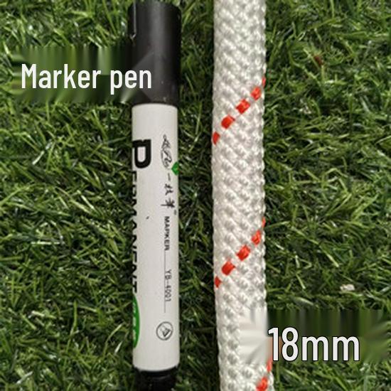 Nylon Multipurpose Rope: Tarpaulin, Greenhouse, Binding, Sunning Quilt, Curtain Pull, Clothesline, Tying Cattle, Wear-resistant Truck Applications.