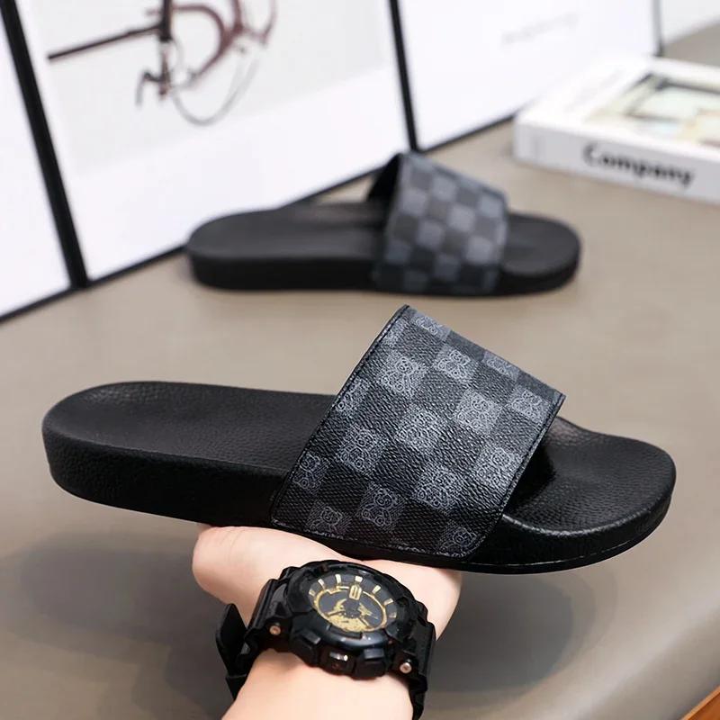 Letní pantofle pro muže ženy Eva měkká podrážka pantofle vnitřní domácí nazouváky ploché sandály venkovní plážová obuv pánské žabky