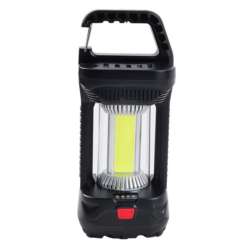 

Multi-Functional Camping Lantern with Handle - High Lumens LED Tent Light for Camping, Fishing & Home Use 4 Modes 7W чорний