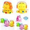Adorable Infant Rotation Wind Up Cartoon Toy Animal Octopus With Random Colors