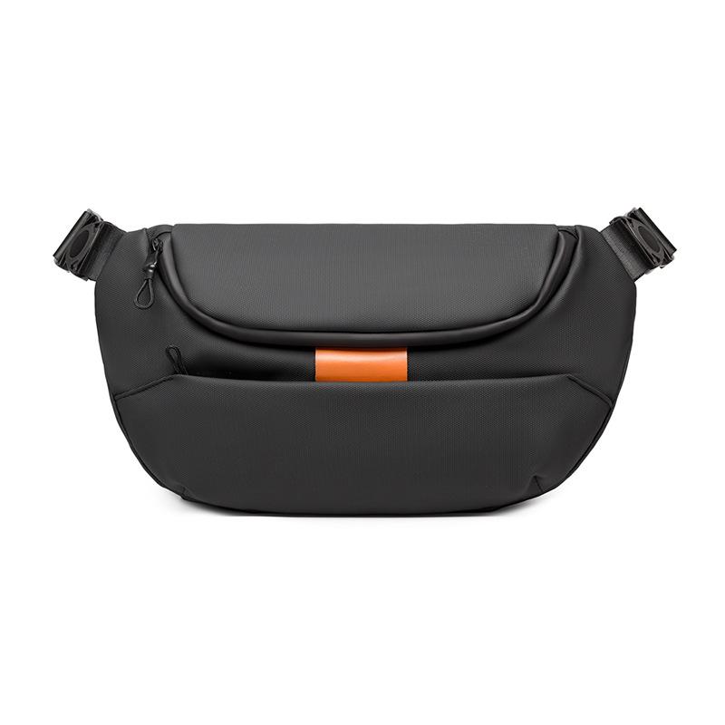 New Men's Crossbody Simple Fashion Street Trend Shoulder Bag Men's Breast Bag