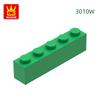 Non-Toxic 52Pcs/Lot Thick Bricks 1X5 Dots Block Moc Color Accessories Compatible With 3010W Brick Diy Children'S Toy Assembly Part