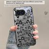 Abstract Leopard Print For OnePlus Ace 2 3 2V 5 Pro Nord CE 2T 2 3 Lite N20 N30 6 7T 8 8T 9 10 Pro 11R 12R 13R Glass Phone Case