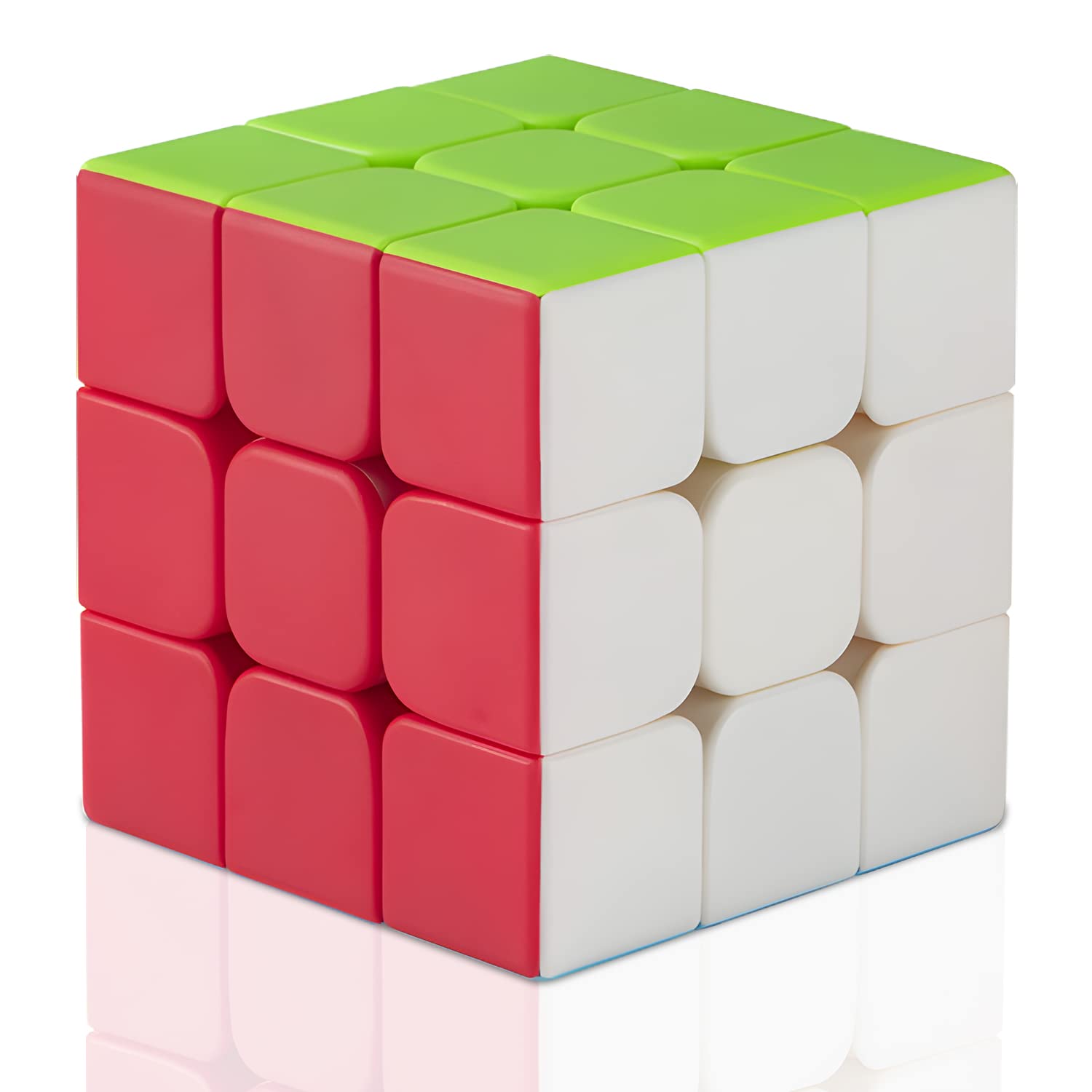 

Singertop Magic Cube A 3x3 cubicle a twist infinity fidget stress brain intellectual educational perfect for birthdays and - puzzle, puzzle, cube,