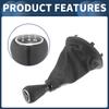 INFINAUTO Manual Gear Shift Knob for Peugeot Partner Gearbox Stick Shifter Lever Knob 5-Speed 2008-2022 -